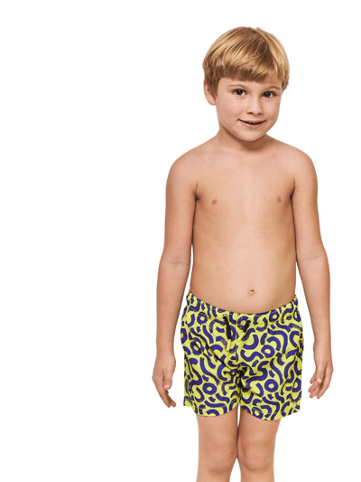 Too Cool Beachwear Curve Boy Short product