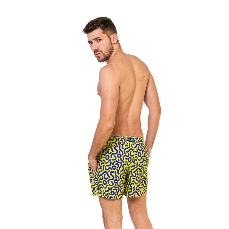 Curve Men Short