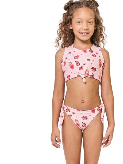 Too Cool Beachwear Flying Heart Bikini Swimsuit product