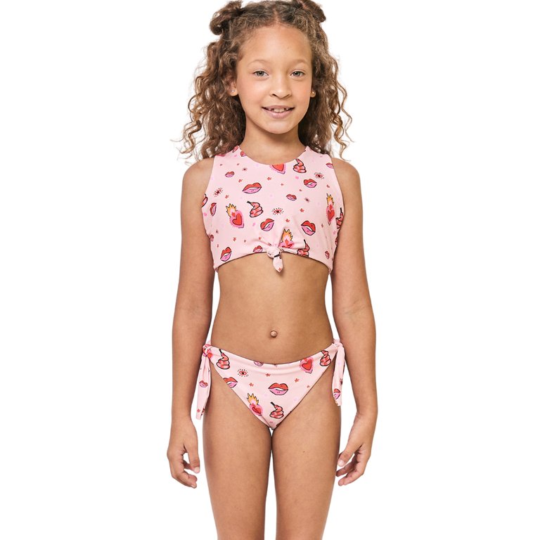 Flying Heart Bikini Swimsuit - Flying Heart