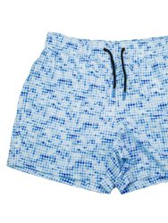 Houndstooth Boy Short