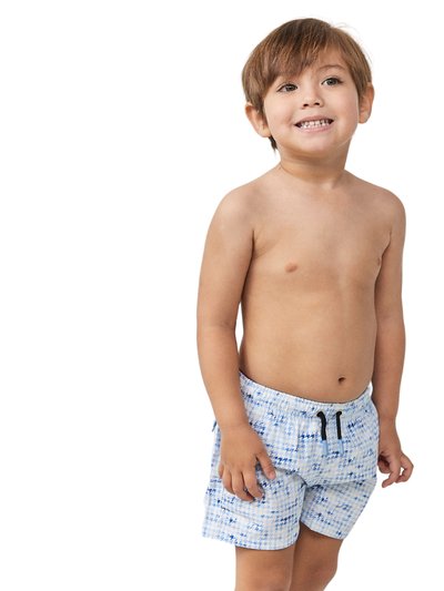 Too Cool Beachwear Houndstooth Boy Short product