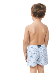 Houndstooth Boy Short