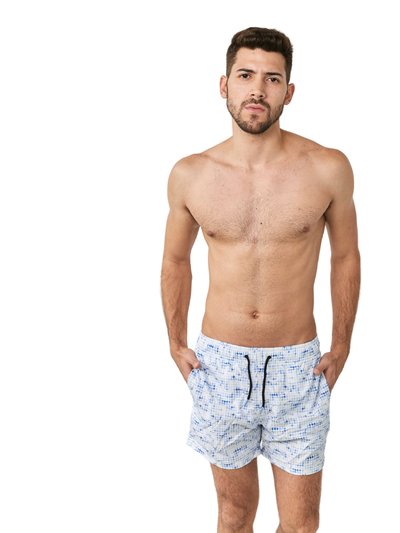 Too Cool Beachwear Houndstooth Men Short product