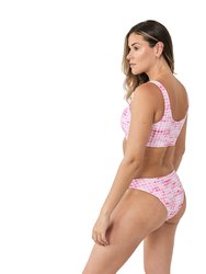 Houndstooth - Women Bikini