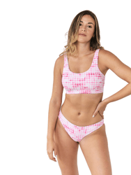 Houndstooth - Women Bikini - Houndstooth