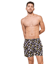 Lightning Men Short - Black