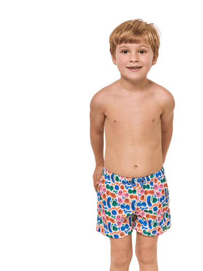 Too Cool Beachwear Melted Smiley Boy Short product