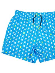 Skull Men Short