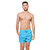 Skull Men Short - Blue