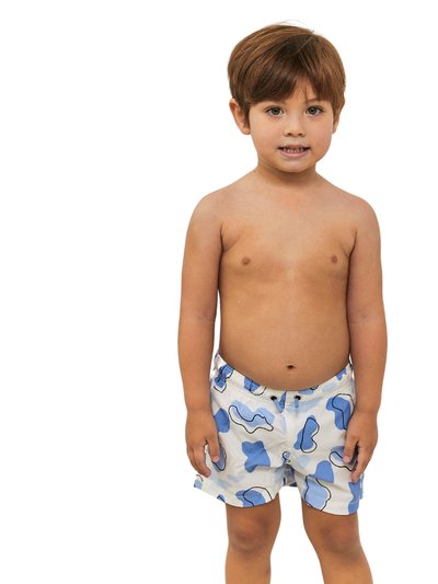 Too Cool Beachwear Spots Boy Short product