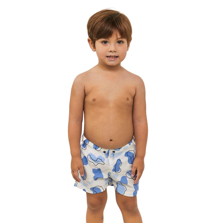 Spots Boy Short - Multi