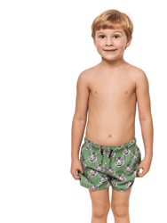 Tiger Boy Short - Green