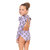 Tiger One Piece Long Sleeves Swimsuit