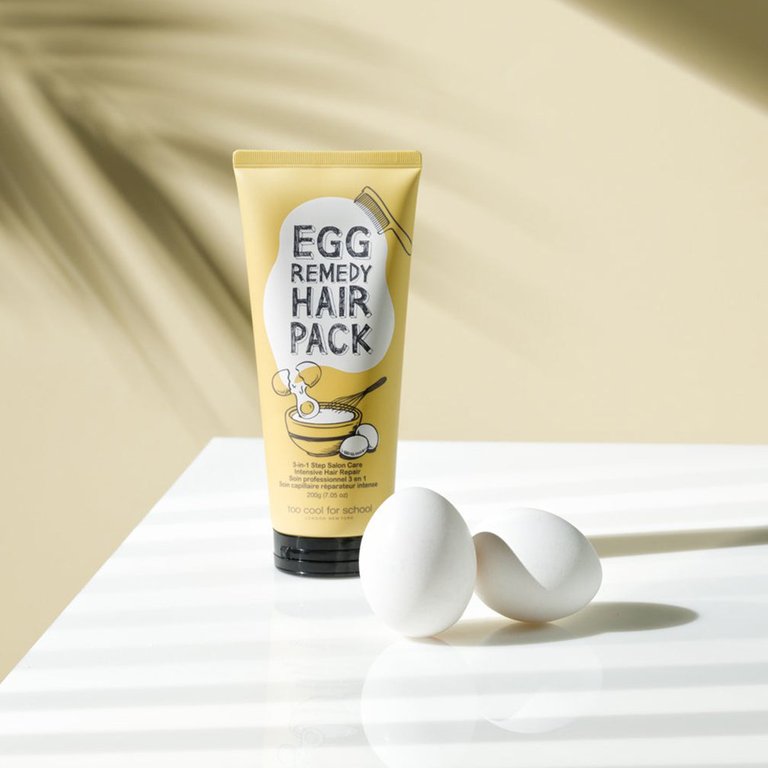 Egg Remedy Hair Pack 200g
