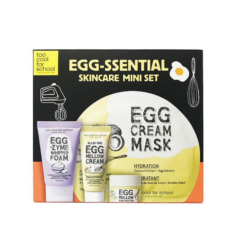 Egg-ssential Skincare Mini Set