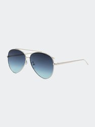 Amelia Sunglasses - Faded Blue