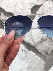 Amelia Sunglasses - Faded Blue