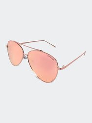 Amelia Sunglasses - Rose Gold