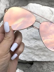 Amelia Sunglasses - Rose Gold