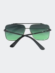 Bella Sunglasses - Dark Green