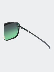 Bella Sunglasses - Dark Green