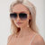 Bella Sunglasses - Midnight Gold