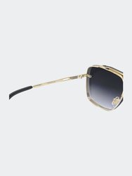 Bella Sunglasses - Midnight Gold