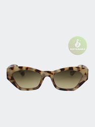 Bright as my Future Sunglasses - Tortoise - Tortoise - Faded Brown