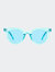 Brittany Sunglasses - Coral Blue