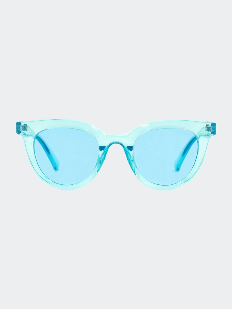 Brittany Sunglasses - Coral Blue