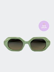 Came To Win Sunglasses - Green - Green - Green