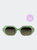 Came To Win Sunglasses - Green - Green - Green