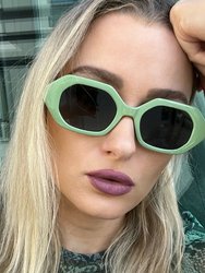 Came To Win Sunglasses - Green