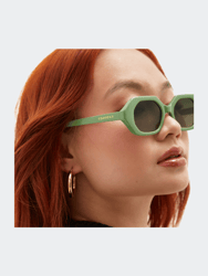 Came To Win Sunglasses - Green