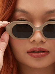 Came To Win Sunglasses - Nude