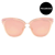 Candy Polarized Sunglasses - Rose Gold