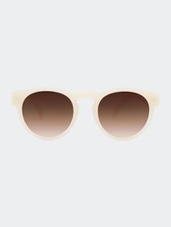 Chelsea Sunglasses - Nude - Nude/Brown