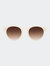 Chelsea Sunglasses - Nude - Nude/Brown