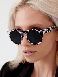 Chelsea Sunglasses - White Tortoise