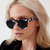 Chelsea Sunglasses - White Tortoise