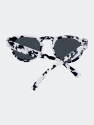 Chelsea Sunglasses - White Tortoise