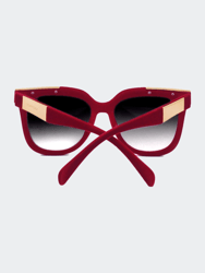Coco Sunglasses - Red Velvet
