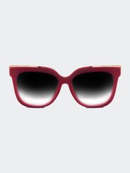 Coco Sunglasses - Red Velvet - Red Velvet