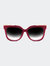 Coco Sunglasses - Red Velvet - Red Velvet