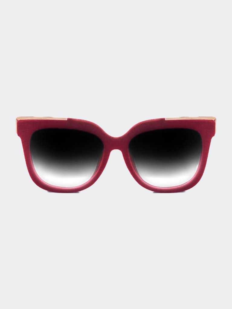 Coco Sunglasses - Red Velvet - Red Velvet