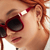 Coco Sunglasses - Red Velvet