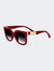 Coco Sunglasses - Red Velvet