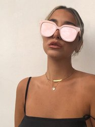 Coco Sunglasses - Rose Gold