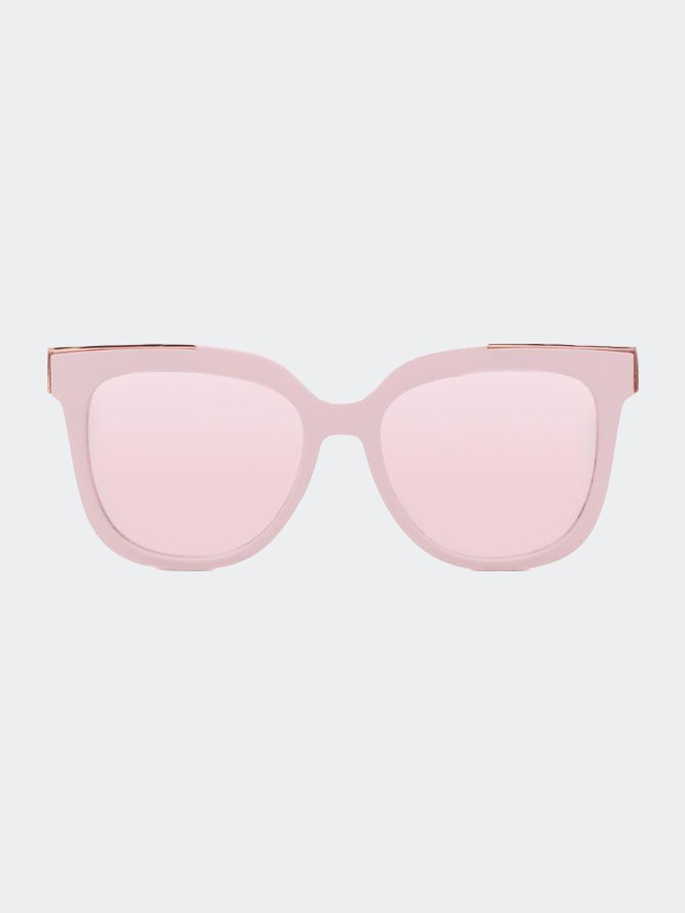 Coco Sunglasses - Rose Gold - Rose Gold